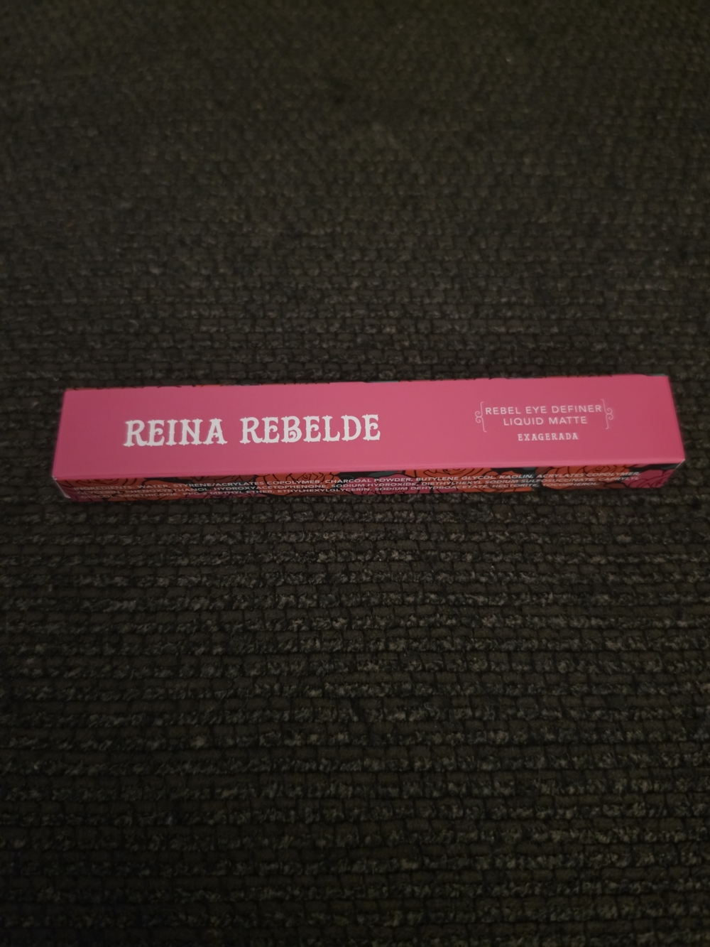 Reina Rebelde Liquid Matte Eye Definer